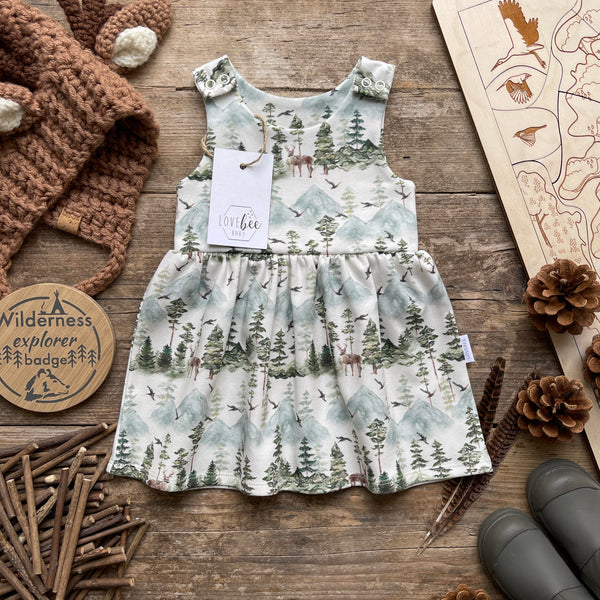 Stag Mountain Dress | Ready To Post