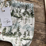 Stag Mountain Harem Leggings