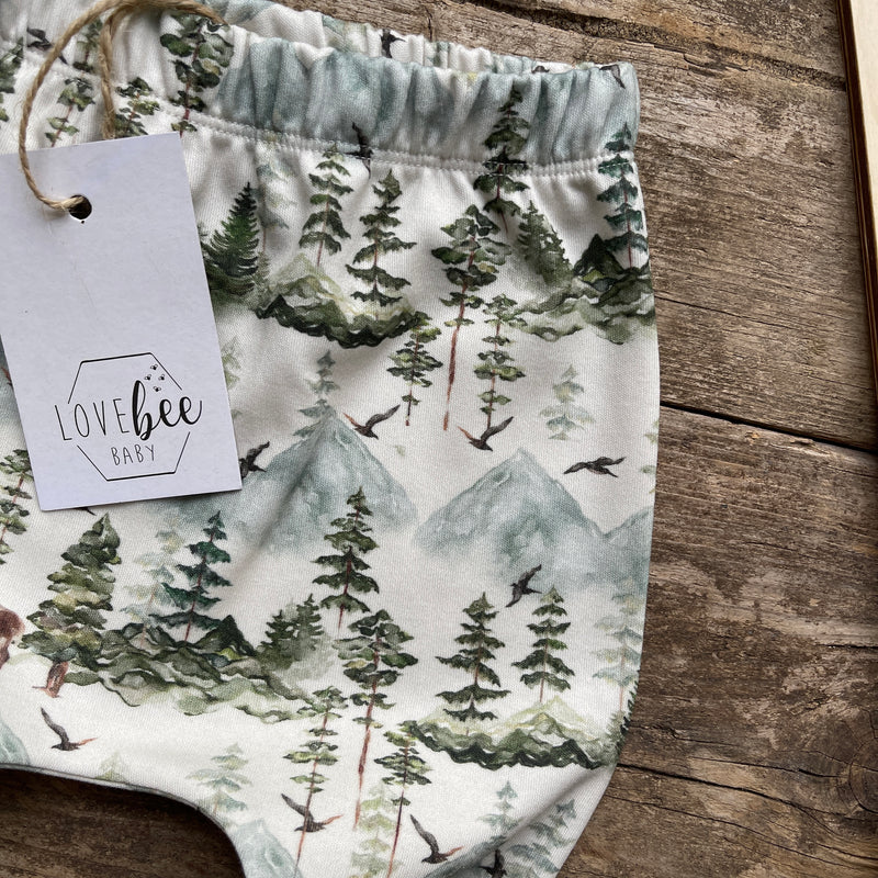 Stag Mountain Harem Leggings