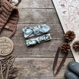 Stag Mountain Knot Bow Headband