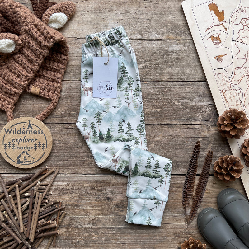 Stag Mountain Slim Fit Leggings