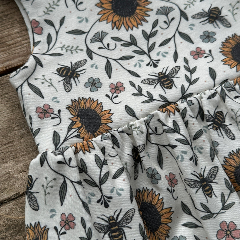 Sunflower Bee Dress