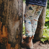 Fox Mountain Slim Fit Leggings | Stock