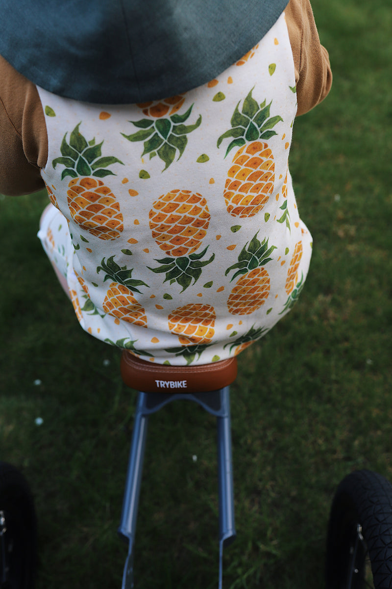 Pineapple long romper