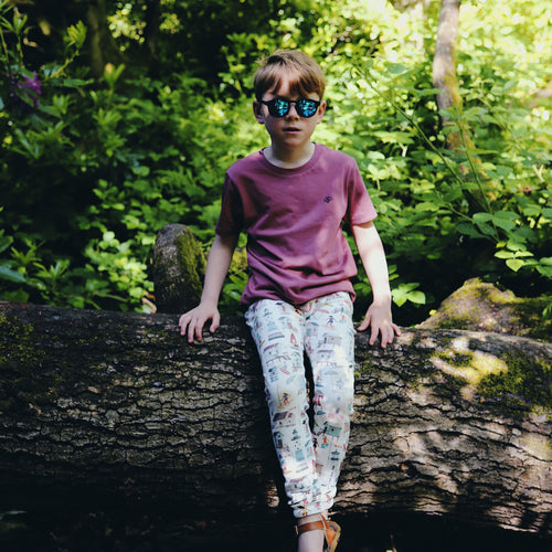 LoveBee T-shirts - Vintage Rose