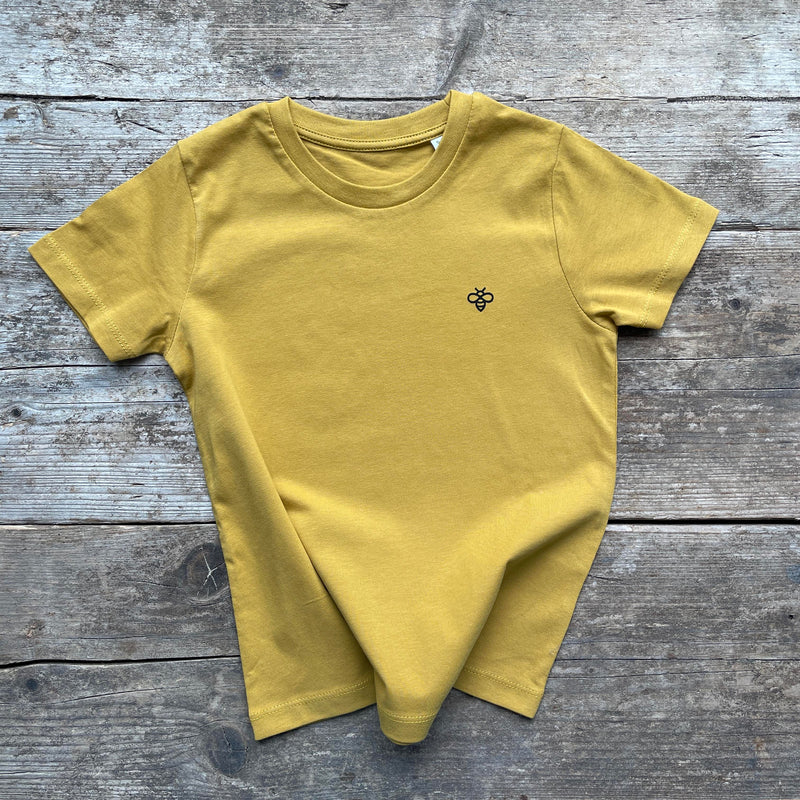 LoveBee T-Shirts - Mustard